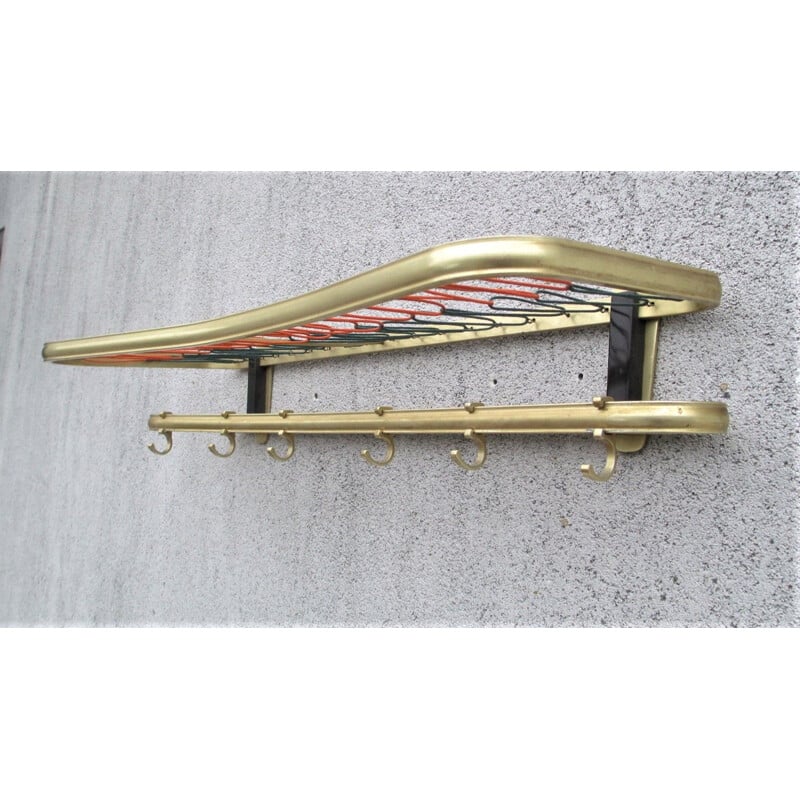 Vintage Coat Rack Germany 1960s