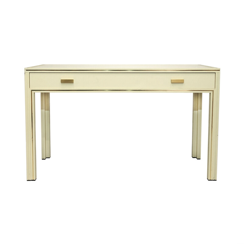 VIntage Pierre Vandel Console Table Hollywood Regency 1970s