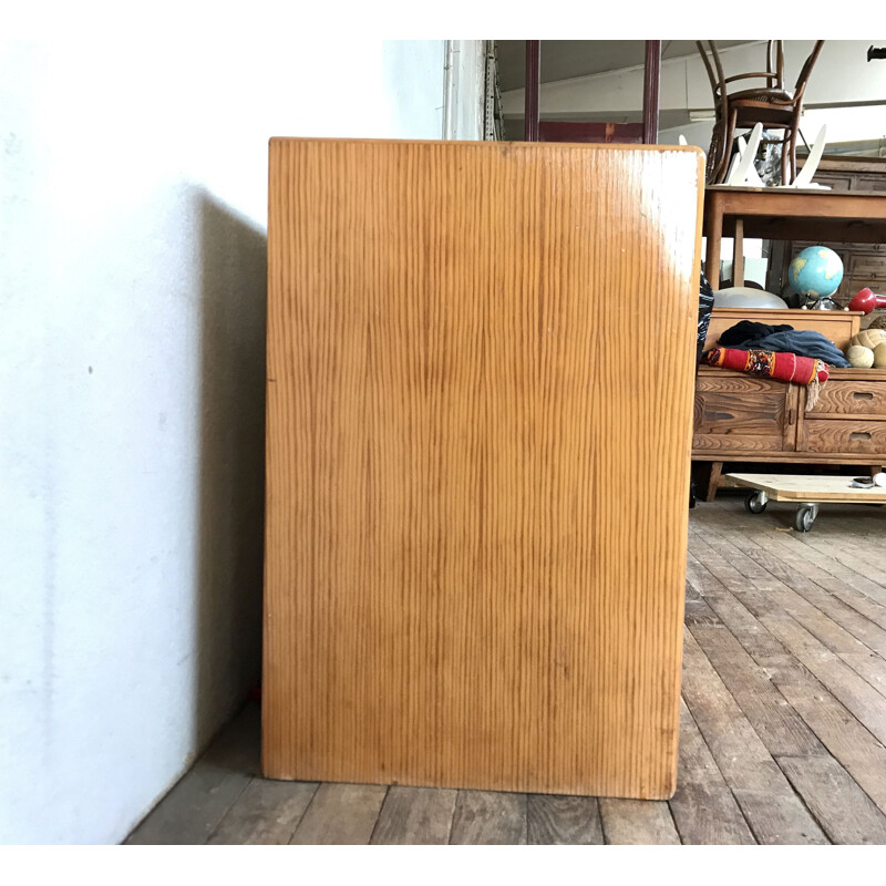 Vintage Gautier pine chest of drawers 1970