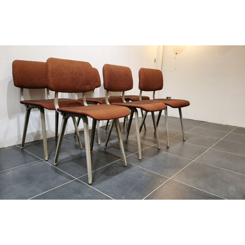 Set of 6 vintage Friso Kramer chair