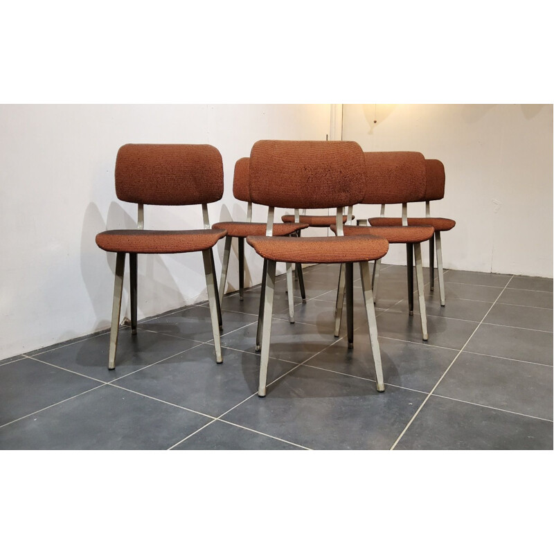 Set of 6 vintage Friso Kramer chair