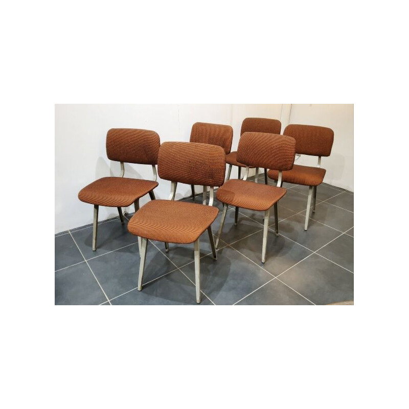 Set of 6 vintage Friso Kramer chair