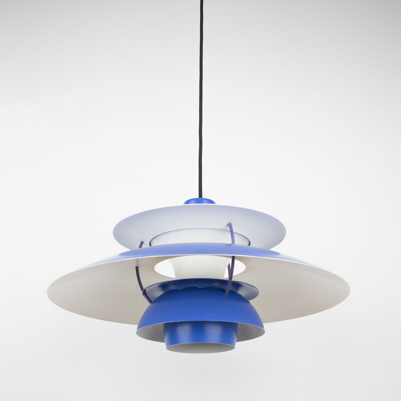 Vintage pendant lamp by Poul Henningsen Louis Poulsen Denmark 1966s