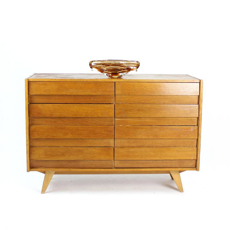 Vintage Chest Of Drawers By Jiri Jiroutek Praha 1960s