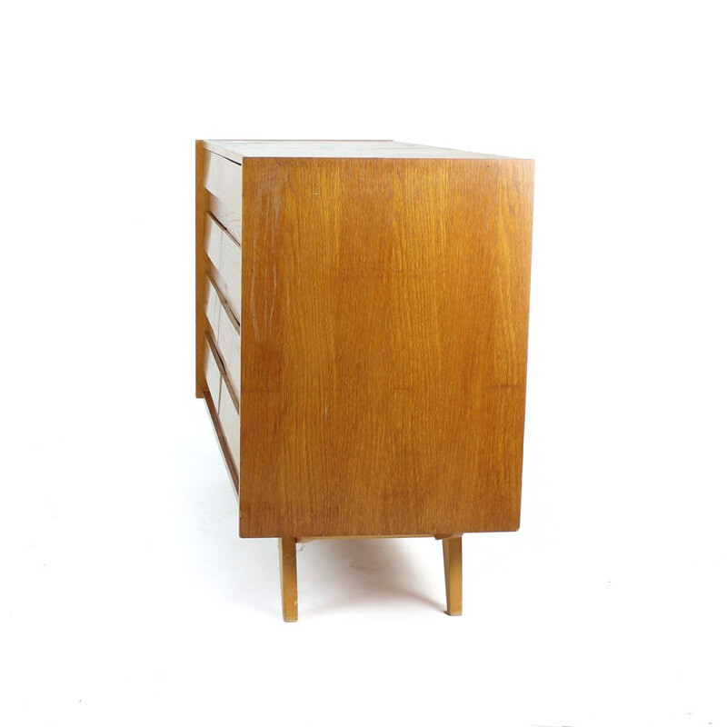 Vintage Chest Of Drawers By Jiri Jiroutek Praha 1960s