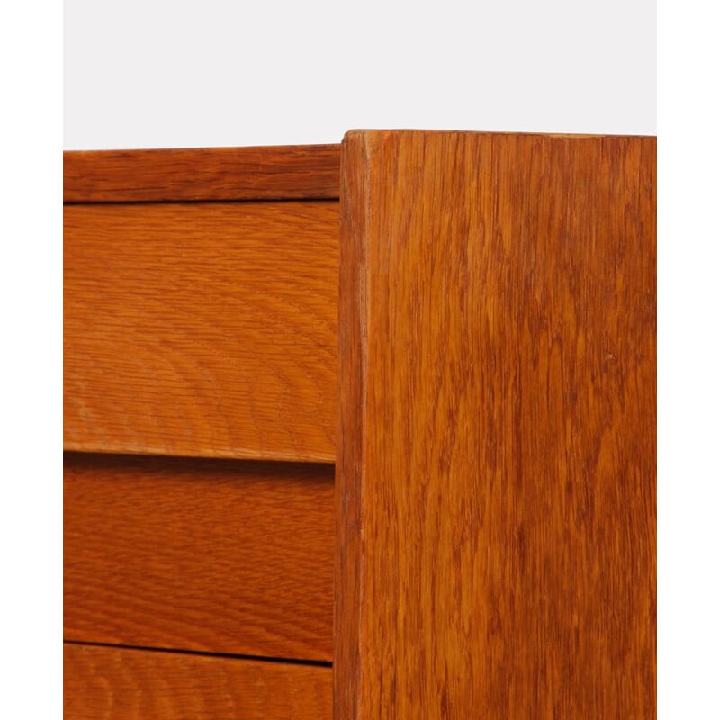 Vintage oak sideboard by Jiri Jiroutek for Interier Praha 1960s