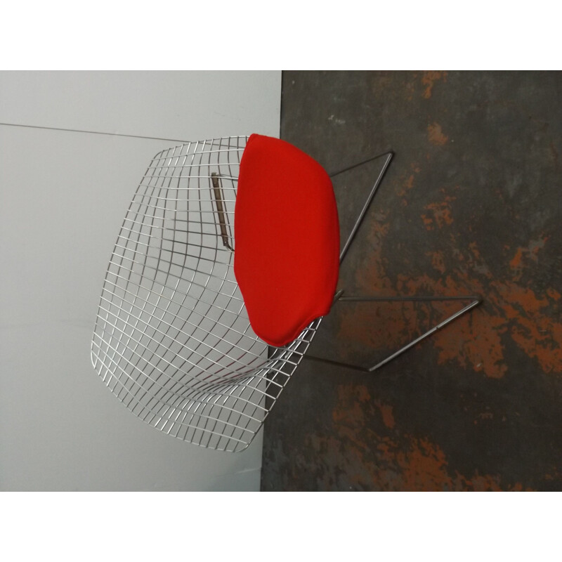 Sedia vintage Bertoia a diamante