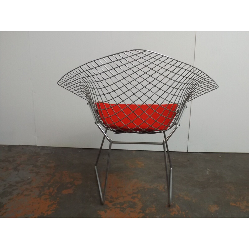 Vintage Diamond Chair Bertoia