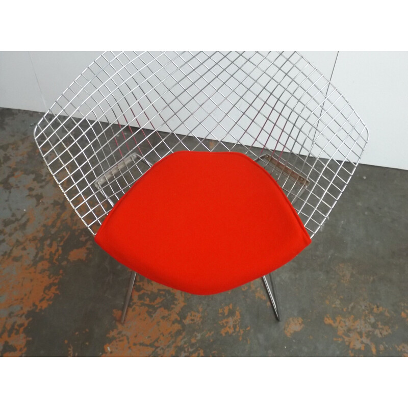 Vintage Diamond Chair Bertoia