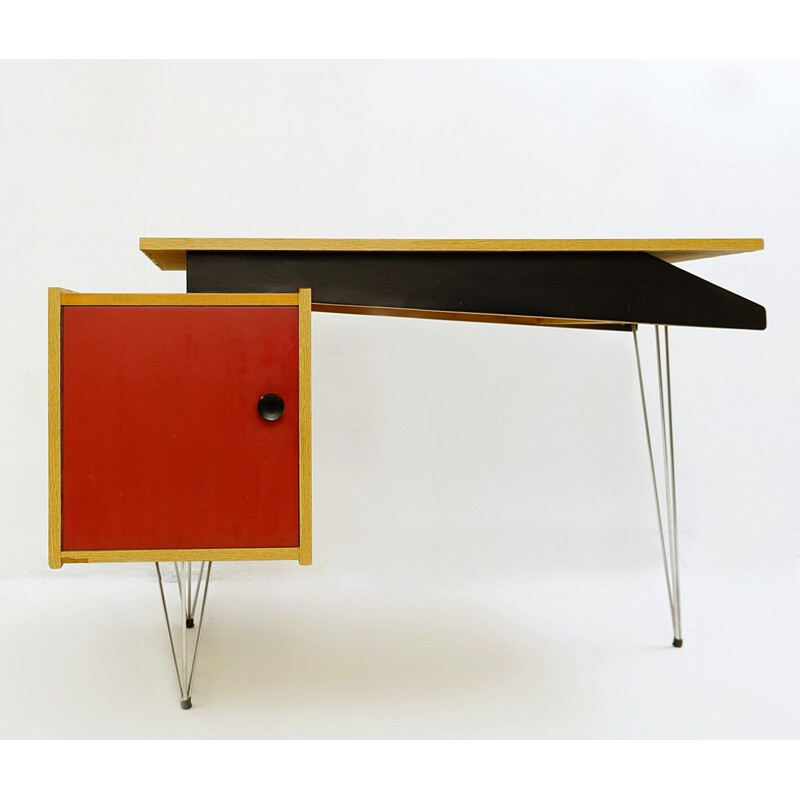 Bureau vintage Pastoe pour Cees Braakman 1958