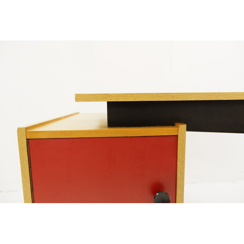 Vintage Pastoe desk for Cees Braakman 1958s