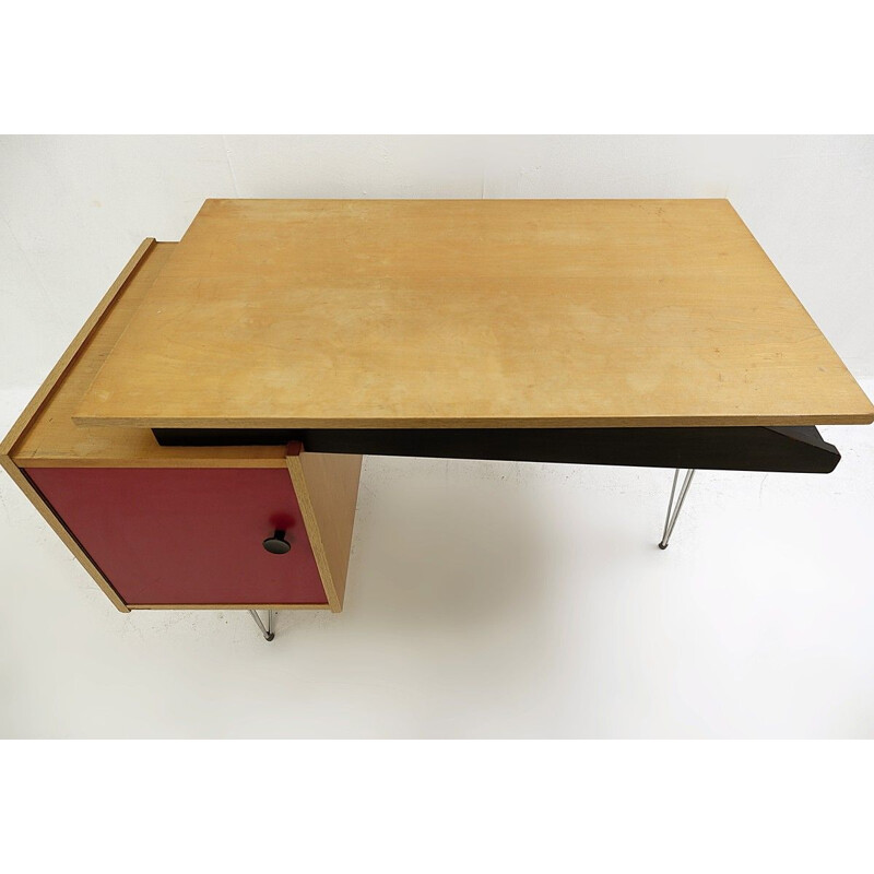 Vintage Pastoe desk for Cees Braakman 1958s