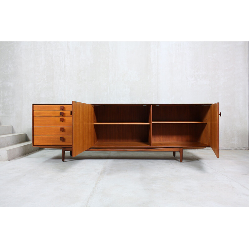 Vintage Sideboard Teak & Rosewood by Ib Kofod Larsen for G-Plan, 1960s