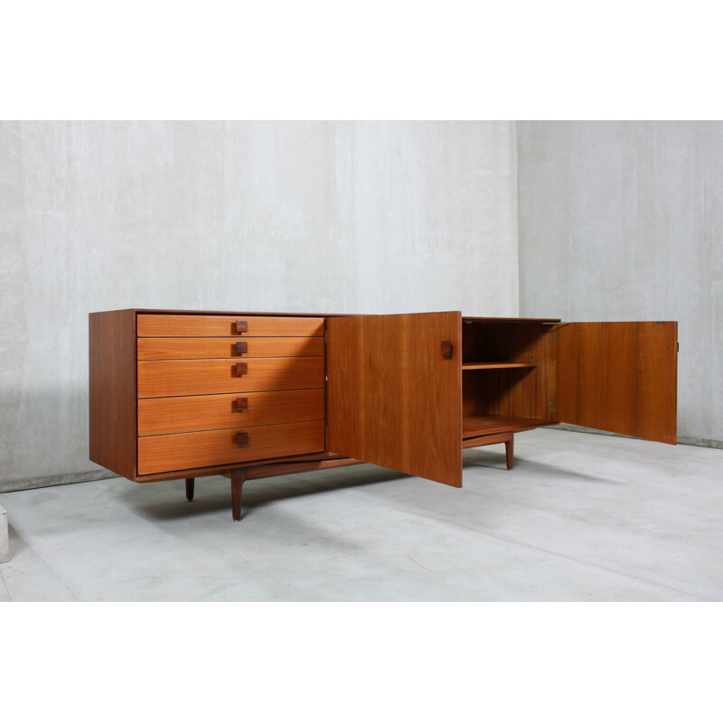 Vintage Sideboard Teak & Rosewood by Ib Kofod Larsen for G-Plan, 1960s