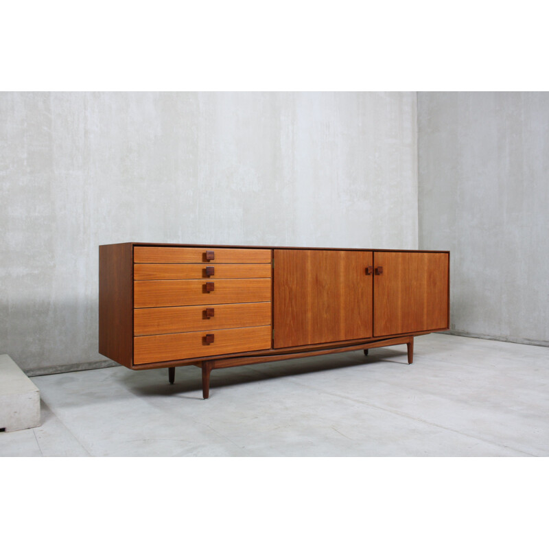 Vintage Sideboard Teak & Rosewood by Ib Kofod Larsen for G-Plan, 1960s