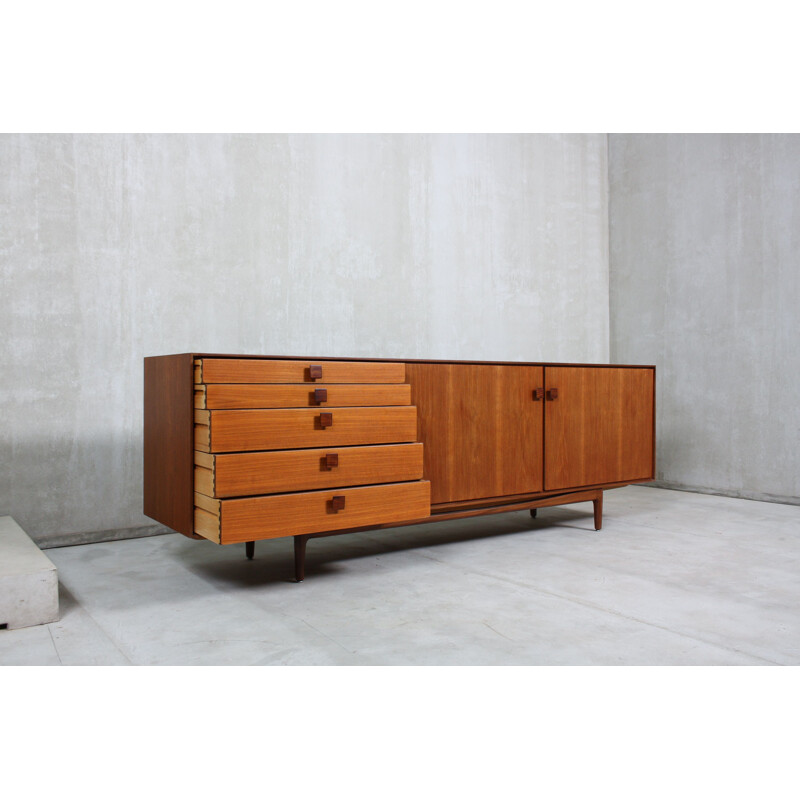 Vintage Sideboard Teak & Rosewood by Ib Kofod Larsen for G-Plan, 1960s