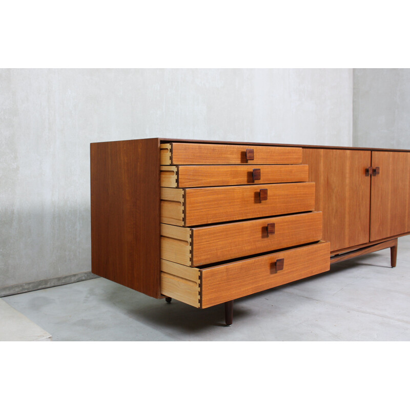 Vintage Sideboard Teak & Rosewood by Ib Kofod Larsen for G-Plan, 1960s