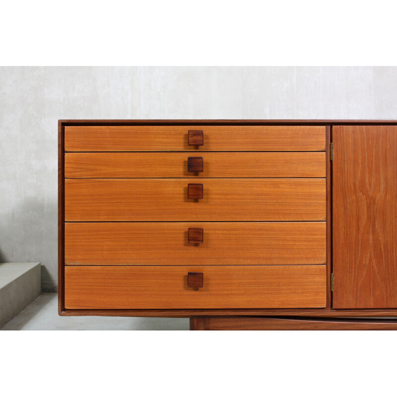 Vintage Sideboard Teak & Rosewood by Ib Kofod Larsen for G-Plan, 1960s