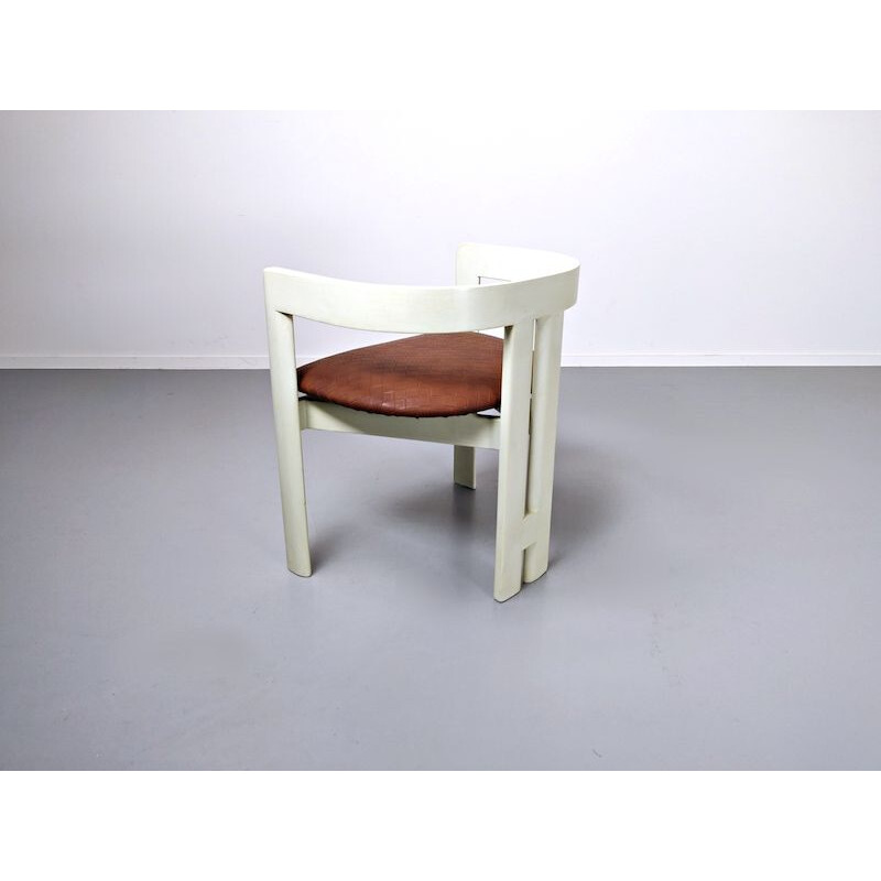 Set of 6 vintage 'Pigreco' Chairs by Tobia Scarpa