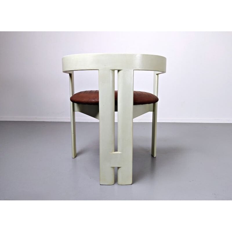 Set of 6 vintage 'Pigreco' Chairs by Tobia Scarpa