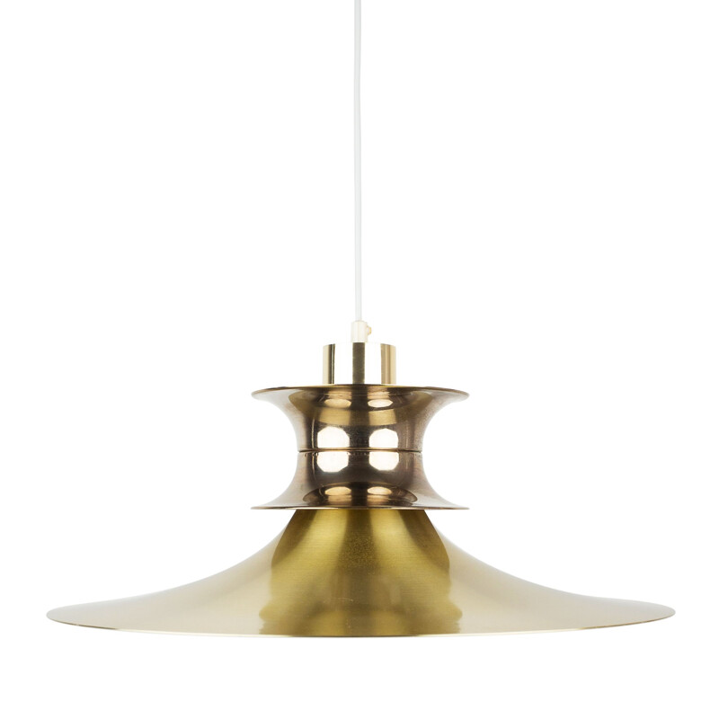 Vintage pendant lamp Lyskaer by Bent Nordsted, Denmark, 1970s