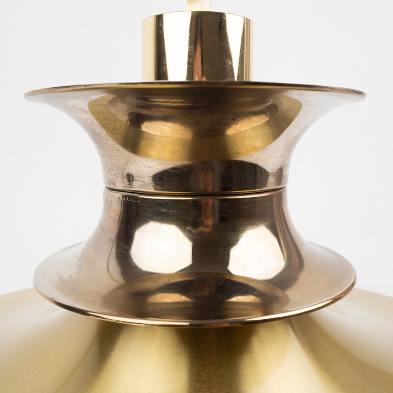 Vintage pendant lamp Lyskaer by Bent Nordsted, Denmark, 1970s