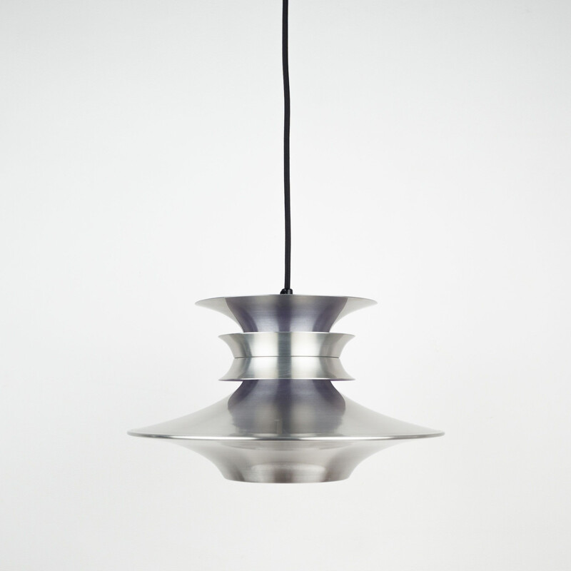 Vintage pendant lamp Lyskaer by Bent Nordsted Denmark, 1970s