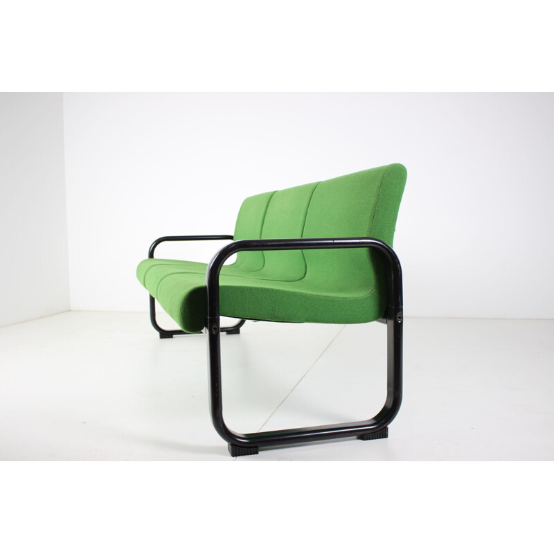 Ensemble de canapé et fauteuil vintage 3 places Allemagne 1970