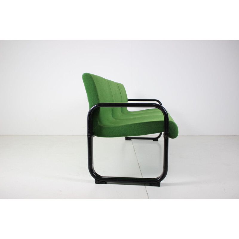 Ensemble de canapé et fauteuil vintage 3 places Allemagne 1970