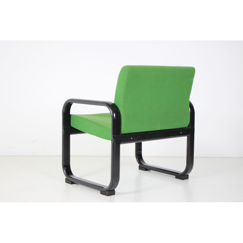 Ensemble de canapé et fauteuil vintage 3 places Allemagne 1970