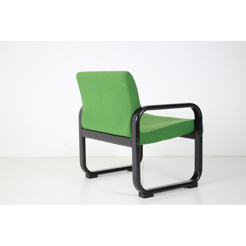 Ensemble de canapé et fauteuil vintage 3 places Allemagne 1970