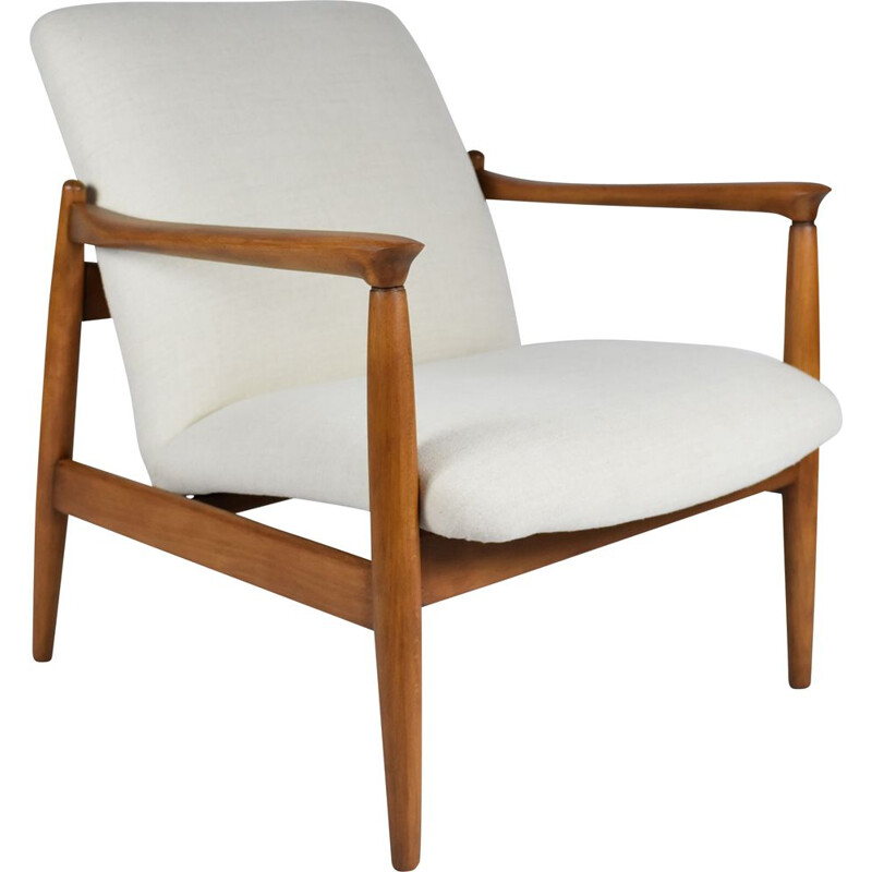 Fauteuil vintage de E.Homa 1960