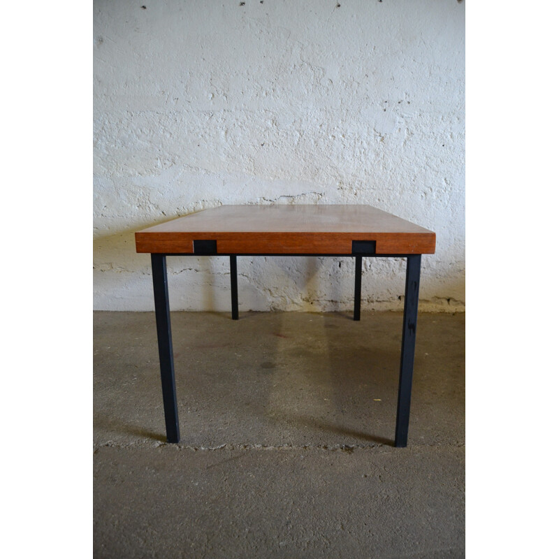 Vintage dining table, Pierre GUARICHE - 50s