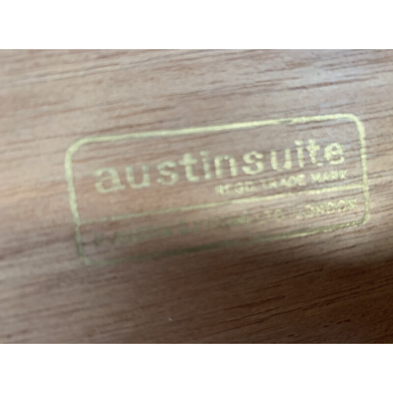 Vintage Austinsite commode by Frank Guille 1960