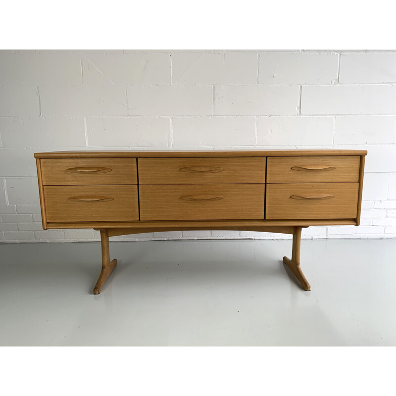 Vintage Austinsite sideboard 1960