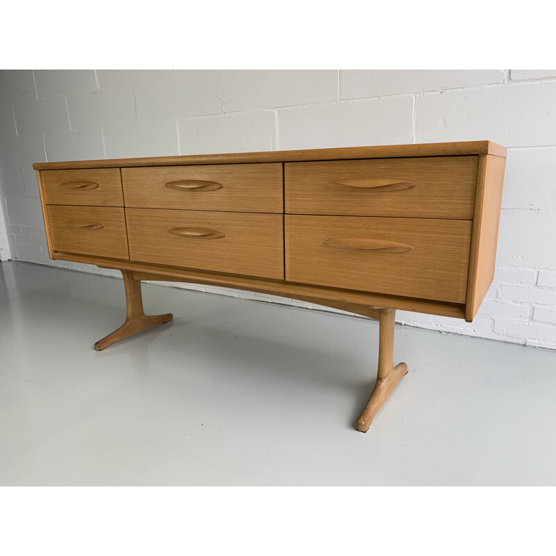 Vintage Austinsite sideboard 1960