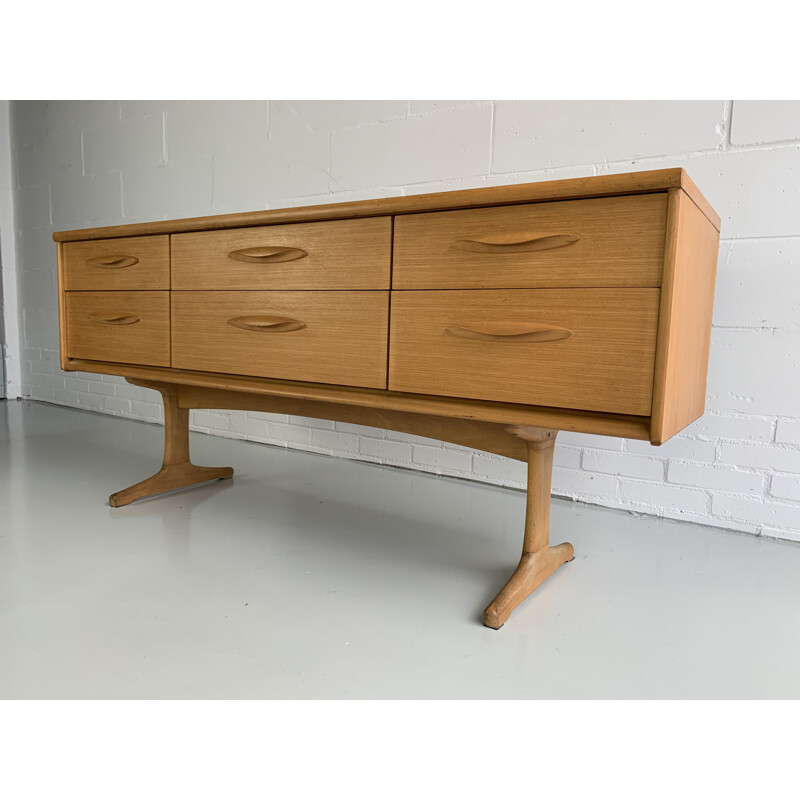 Vintage Austinsite sideboard 1960