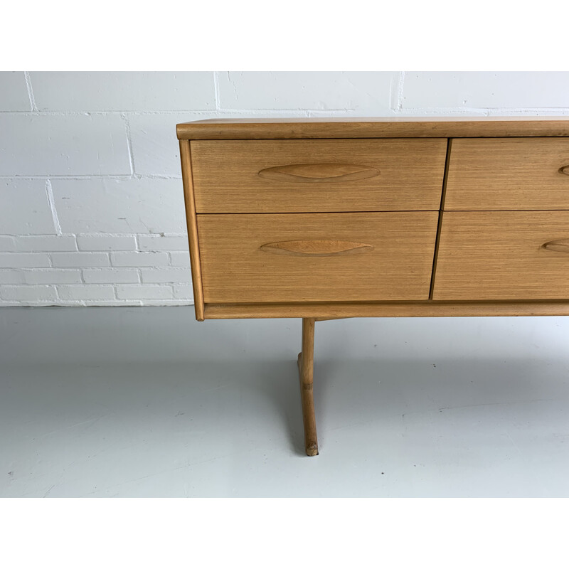 Vintage Austinsite sideboard 1960