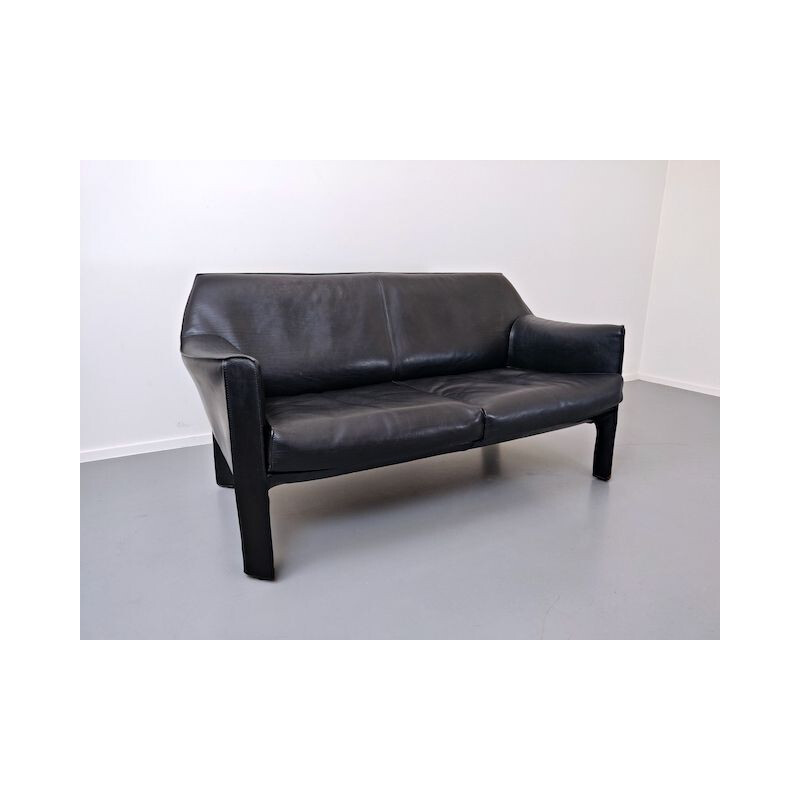 Vintage 415 Cab Sofa by Mario Bellini, Italy 1987