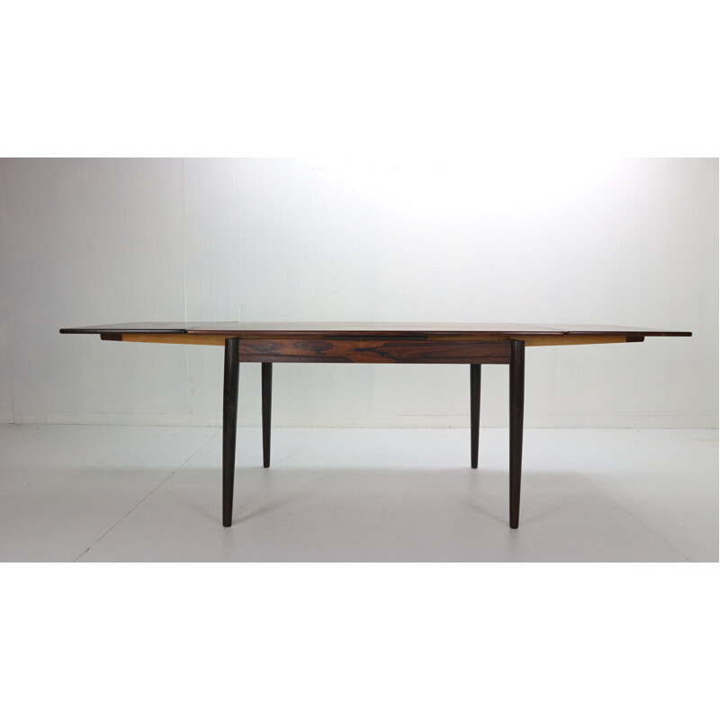 Midcentury  Extendable Dining Table Danish  1960s