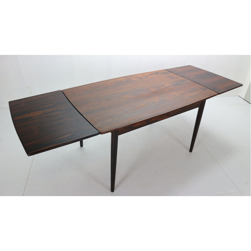 Midcentury  Extendable Dining Table Danish  1960s