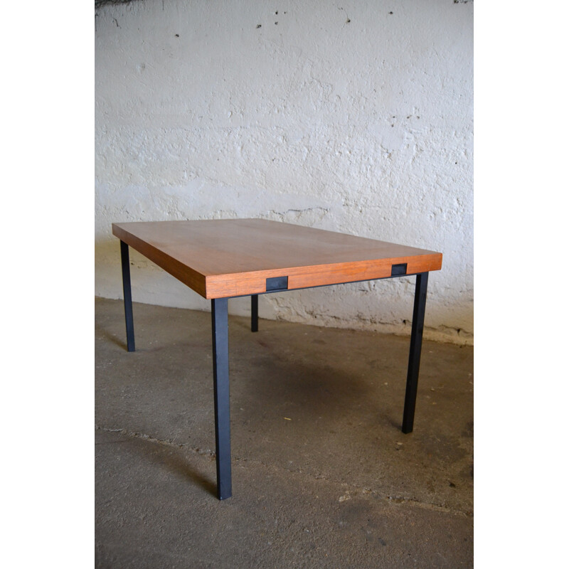 Vintage dining table, Pierre GUARICHE - 50s