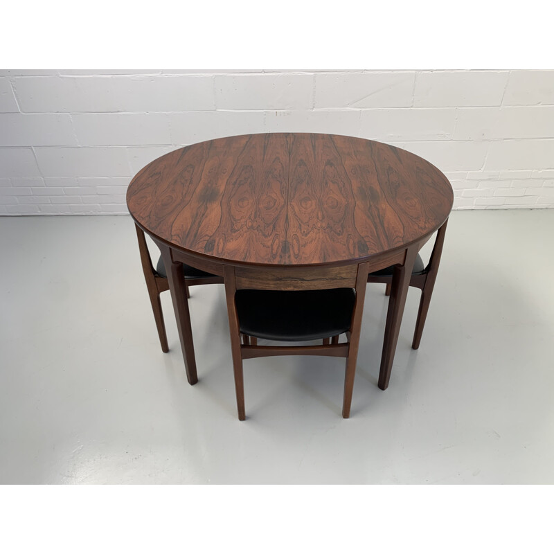 Vintage Rosewood dining set  by Nathan 1960s