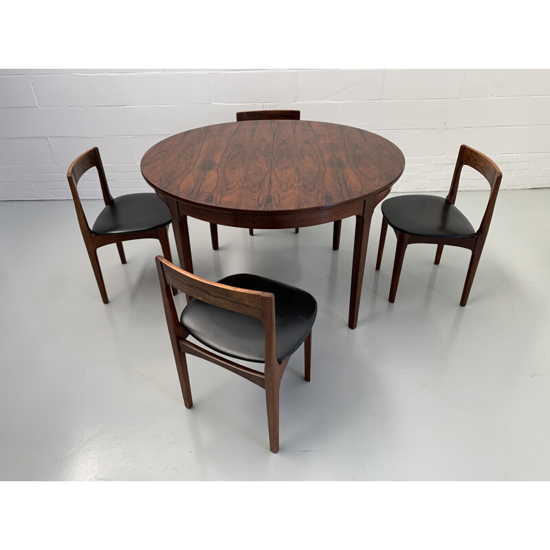 Vintage Rosewood dining set  by Nathan 1960s