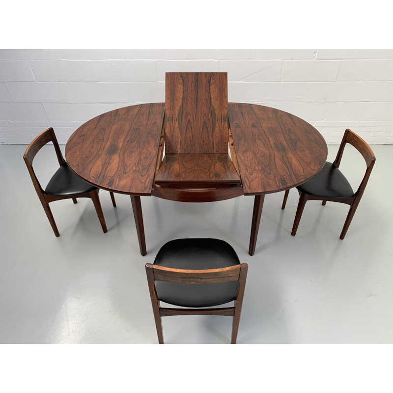 Vintage Rosewood dining set  by Nathan 1960s