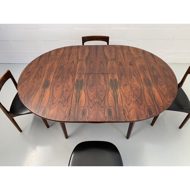 Vintage Rosewood dining set  by Nathan 1960s