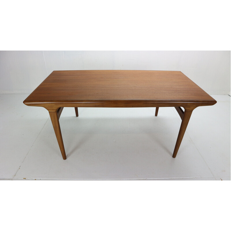 Set de salle à manger en teck vintage pour Uldum Møbelfabrik Johannes Andersen Danemark 1960