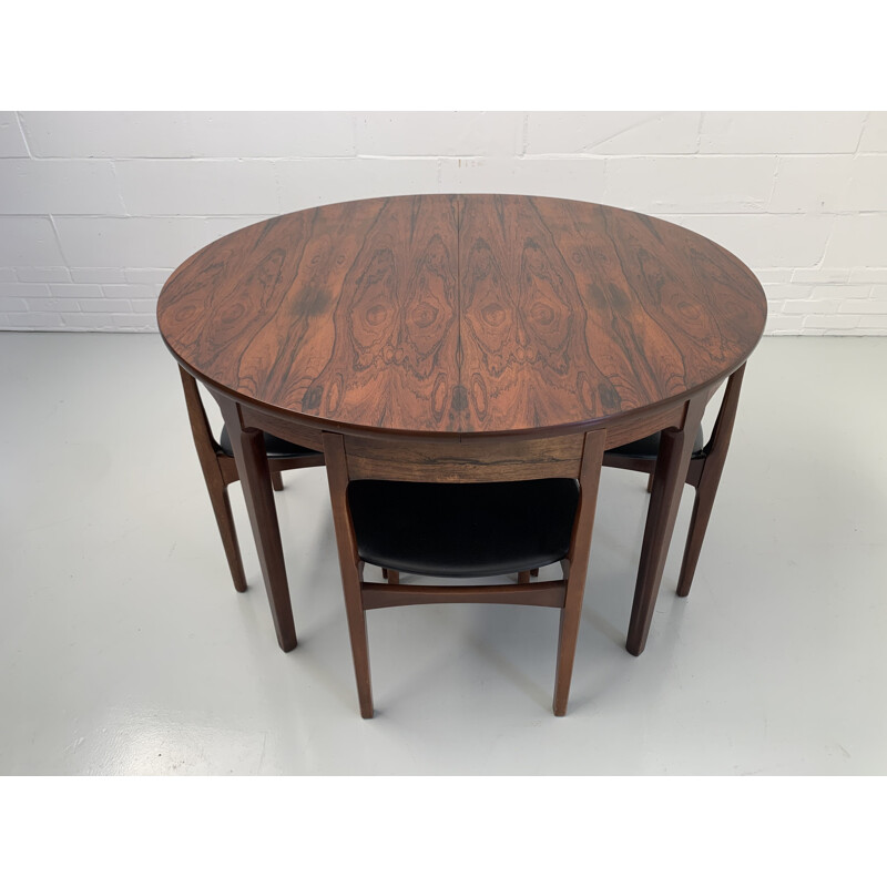 Vintage Rosewood dining set  by Nathan 1960s