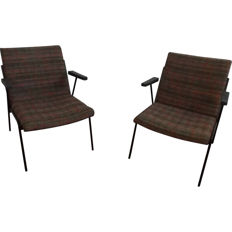 Pair of vintage Oase Chairs 1960