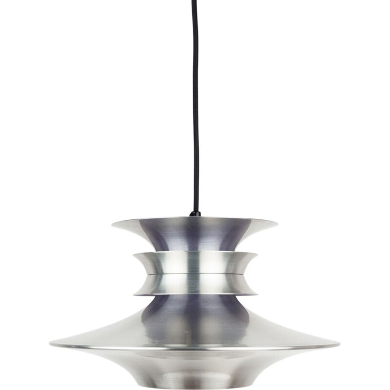 Vintage pendant lamp Lyskaer by Bent Nordsted Denmark, 1970s